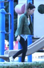 RACHEL BILSON Out and About in Studio City 10/25/2016