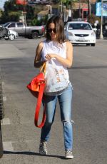 RACHEL BILSON Out Shopping in Studio City 09/29/2016