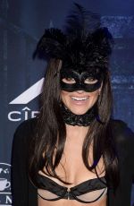 RACHEL MCCORD at Maxim Halloween Party in Los Angeles 10/22/2016