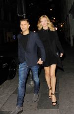RACHEL RILEY NightOut in London 10/21/2016