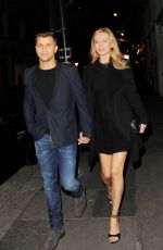 RACHEL RILEY NightOut in London 10/21/2016