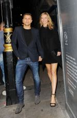 RACHEL RILEY NightOut in London 10/21/2016
