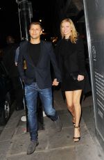 RACHEL RILEY NightOut in London 10/21/2016