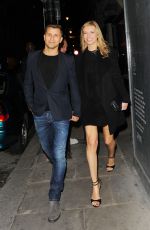RACHEL RILEY NightOut in London 10/21/2016