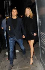 RACHEL RILEY NightOut in London 10/21/2016