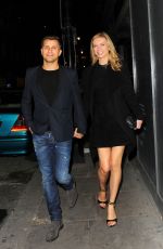 RACHEL RILEY NightOut in London 10/21/2016