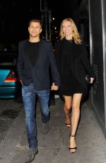 RACHEL RILEY NightOut in London 10/21/2016
