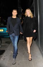 RACHEL RILEY NightOut in London 10/21/2016
