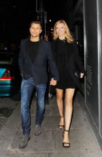 RACHEL RILEY NightOut in London 10/21/2016