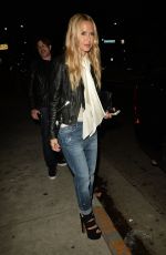 RACHEL ZOE at Jessica Alba’s jaxdl1961 Party in West Hollywood 10/14/2016