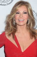 RAQUEL WELCH at Carousel of Hope Ball in Beverly Hills 10/08/2016