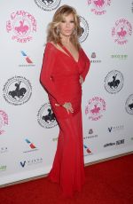 RAQUEL WELCH at Carousel of Hope Ball in Beverly Hills 10/08/2016