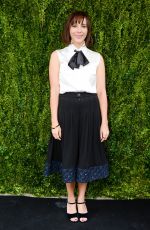 RASHIDA JONES at Tribeca Chanel Women’s Filmmaker Program Luncheon in New York 10/25/2016