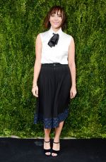 RASHIDA JONES at Tribeca Chanel Women’s Filmmaker Program Luncheon in New York 10/25/2016