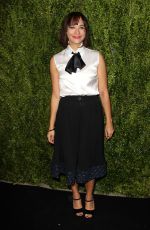 RASHIDA JONES at Tribeca Chanel Women’s Filmmaker Program Luncheon in New York 10/25/2016