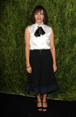 RASHIDA JONES at Tribeca Chanel Women’s Filmmaker Program Luncheon in New York 10/25/2016