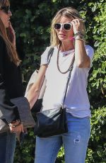REBECCA GAYHEART Out and About in West Hollywood 10/06/2016