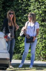 REBECCA GAYHEART Out and About in West Hollywood 10/06/2016