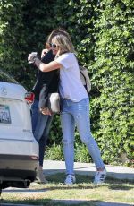 REBECCA GAYHEART Out and About in West Hollywood 10/06/2016