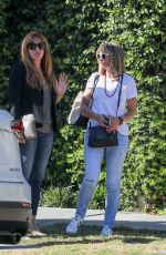 REBECCA GAYHEART Out and About in West Hollywood 10/06/2016