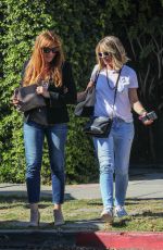 REBECCA GAYHEART Out and About in West Hollywood 10/06/2016