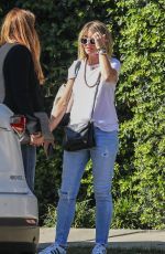 REBECCA GAYHEART Out and About in West Hollywood 10/06/2016