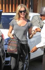 REBECCA ROMIJN Leaves a Salon in Beverly Hills 10/18/2016