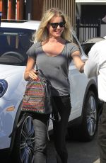 REBECCA ROMIJN Leaves a Salon in Beverly Hills 10/18/2016