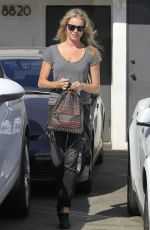 REBECCA ROMIJN Leaves a Salon in Beverly Hills 10/18/2016