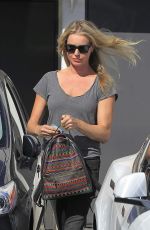 REBECCA ROMIJN Leaves a Salon in Beverly Hills 10/18/2016