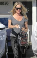 REBECCA ROMIJN Leaves a Salon in Beverly Hills 10/18/2016