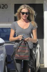 REBECCA ROMIJN Leaves a Salon in Beverly Hills 10/18/2016