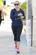 REESE WITHERSPOON at a Gym in Brentwood 10/03/2016