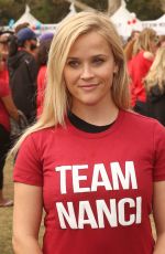 REESE WITHERSPOON at ALS Association Golden West Chapter Los Angeles County Walk to Defeat ALS 10/16/2016