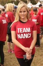 REESE WITHERSPOON at ALS Association Golden West Chapter Los Angeles County Walk to Defeat ALS 10/16/2016