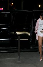 RIHANNA Arrives at a Studio for a Puma Advertising Shooting in Paris 10/01/2016