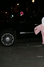 RIHANNA Arrives at a Studio for a Puma Advertising Shooting in Paris 10/01/2016