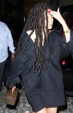 RIHANNA at Paintbox Nail Salon in New York 10/07/2016
