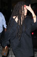 RIHANNA at Paintbox Nail Salon in New York 10/07/2016