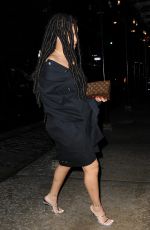 RIHANNA at Paintbox Nail Salon in New York 10/07/2016