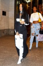 RIHANNA Heading to Foot Locker in New York 09/06/2016