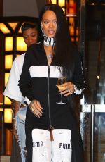 RIHANNA Heading to Foot Locker in New York 09/06/2016