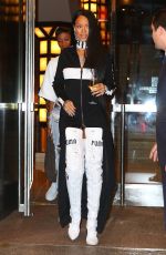 RIHANNA Heading to Foot Locker in New York 09/06/2016