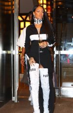 RIHANNA Heading to Foot Locker in New York 09/06/2016