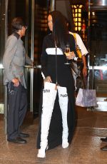 RIHANNA Heading to Foot Locker in New York 09/06/2016