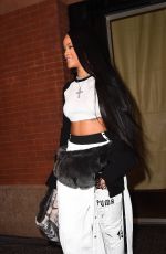 RIHANNA Out in New York 09/06/2016