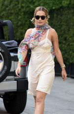 RITA ORA Arrives at a Recording Studio in Los Angeles 10/12/2016