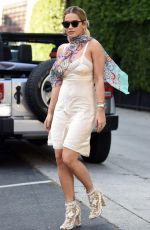 RITA ORA Arrives at a Recording Studio in Los Angeles 10/12/2016