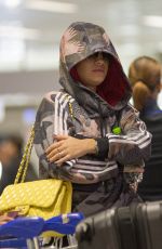 RITA ORA at Airport in Rome 10/06/2016