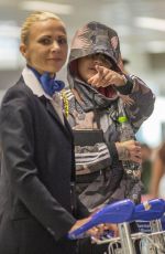 RITA ORA at Airport in Rome 10/06/2016